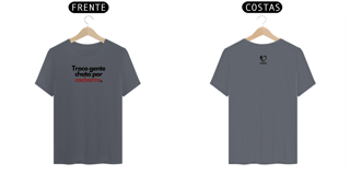 Nome do produto T-shirt Classic Frases - Valor promocional
