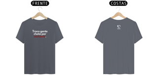 Nome do produto T-shirt Classic Frases - Valor promocional