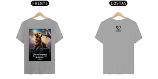 Nome do produto T-shirt Classic - Linha Pet Viagem Colors