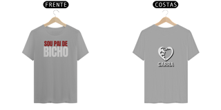 Nome do produto T-Shirt Quality - PAI DE BICHO