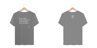 Nome do produto T-Shirt Plus Size - Frases para os donos de Cachorros 