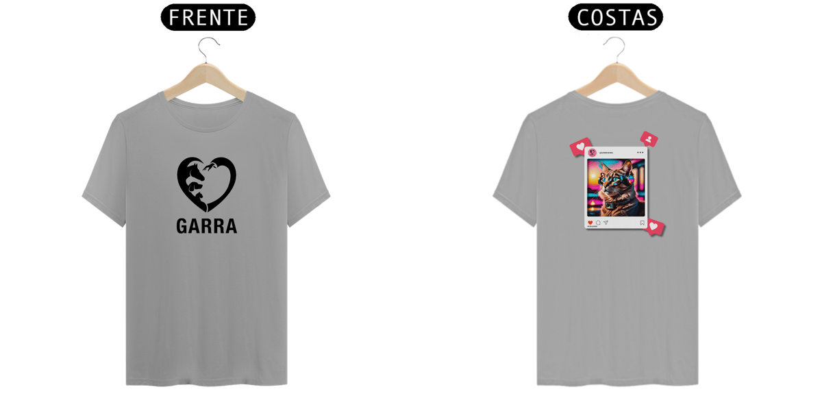 Nome do produto: T-Shirt Quality - Feed Cats