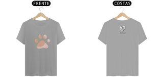 Nome do produto T-Shirt Quality - Mães de pets