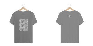 Nome do produto T-Shirt Plus Size - Mãe de bicho por amor