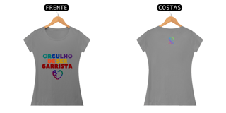 Nome do produto Orgulho de ser Garrista