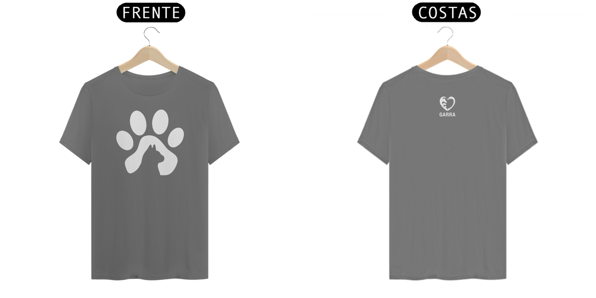 Nome do produto: T-Shirt Estonada - Love Cats