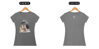 Nome do produto Baby Long Estonada Fem - Amor para vida