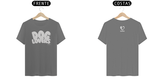T-Shirt Estonada - DOG LOVERS