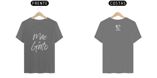 Nome do produto T-Shirt Estonada - Mãe de gato