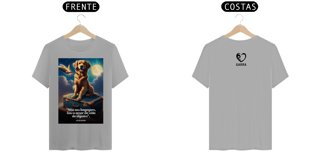Nome do produto T-shirt Classic - Linha Pet Viagem Colors