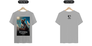 Nome do produto T-shirt Classic - Linha Pet Viagem Colors