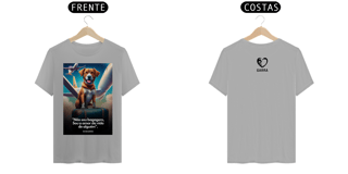 Nome do produto T-shirt Classic - Linha Pet Viagem Colors
