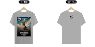 Nome do produto T-shirt Classic - Linha Pet Viagem Colors
