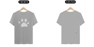 Nome do produto T-shirt Classic Patinha de doguinho - Valor promocional