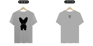 Nome do produto T-shirt Classic bundinha dog - Valor promocional