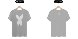 Nome do produto T-shirt Classic Bundinha doguinho - Valor promocional