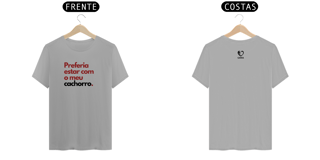 Nome do produto T-shirt Classic Frases - Valor promocional