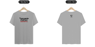 Nome do produto T-shirt Classic Frases - Valor promocional