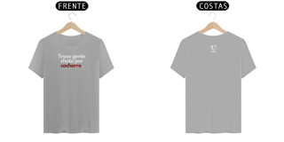 Nome do produto T-shirt Classic Frases - Valor promocional