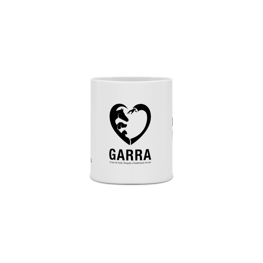 Nome do produto: Caneca - Eu amo meu pet