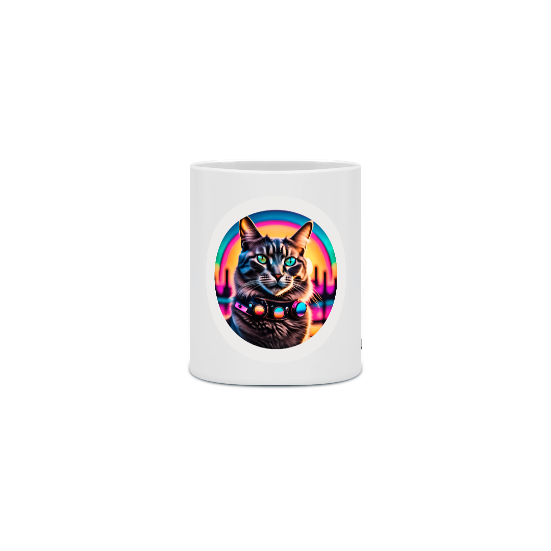 Nome do produto: Caneca - Linha Retrô 70`s