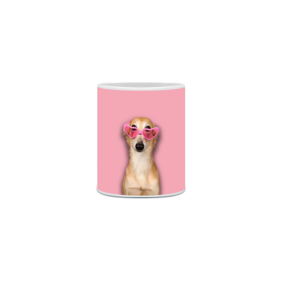 Nome do produto: Caneca Rosa - #Usegarra