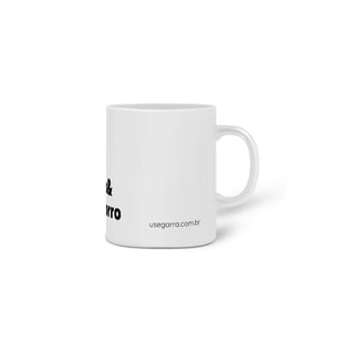 Nome do produto Caneca #Usegarra