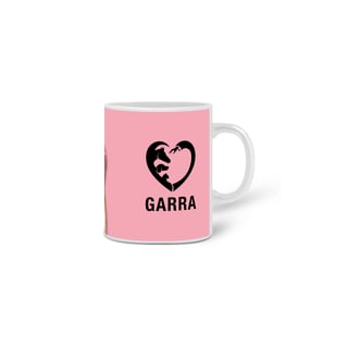 Nome do produto Caneca Rosa - #Usegarra