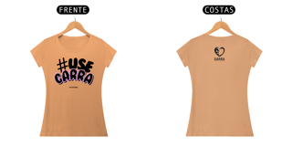 Nome do produto Camisa feminina Baby long estonada - #USEGARRA
