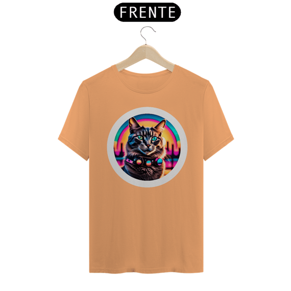 T-Shirt Estonada - Linha Retrô 70`s