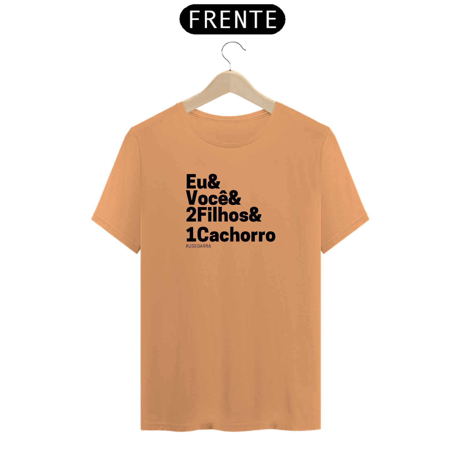 T-Shirt Estonada - #Usegarra