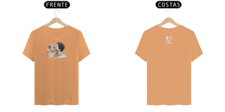 Nome do produto T-Shirt Estonada - Estampa Garrinho Aquarela
