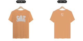 Nome do produto T-Shirt Estonada - CAT LOVERS