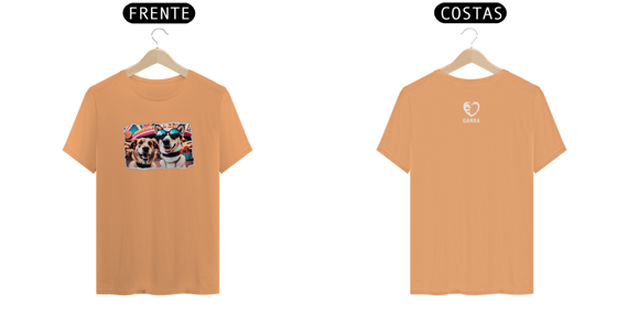 T-Shirt Estonada - #Usegarra