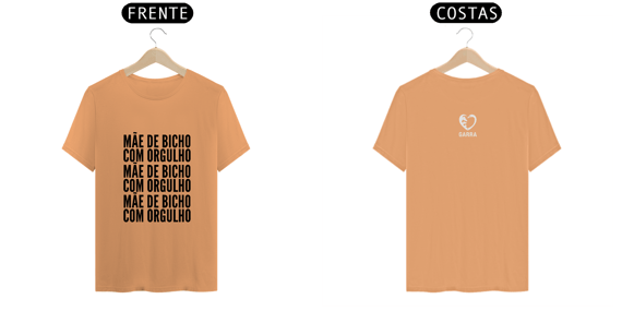 T-Shirt Estonada - Mães de pets