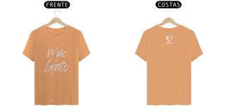 Nome do produto T-Shirt Estonada - Mãe de gato