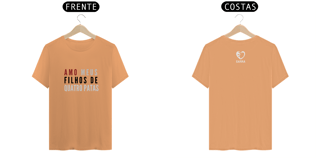 Nome do produto T-Shirt Estonada - Mães de pets