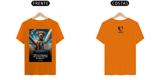 Nome do produto T-shirt Classic - Linha Pet Viagem Colors