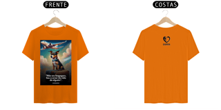 Nome do produto T-shirt Classic - Linha Pet Viagem Colors