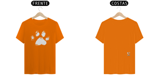 Nome do produto T-shirt Classic Patinha de doguinho - Valor promocional