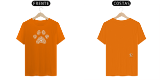 Nome do produto T-shirt Classic Patinha de doguinho - Valor promocional