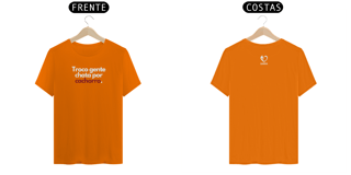 Nome do produto T-shirt Classic Frases - Valor promocional