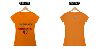 Nome do produto Orgulho de ser Garrista