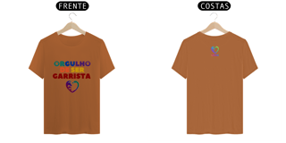 Nome do produto Orgulho de ser Garrista