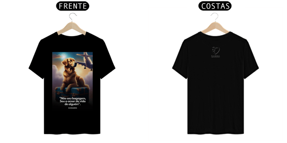 T-shirt Classic - Linha Pet Viagem Colors