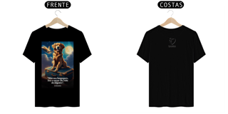 Nome do produto T-shirt Classic - Linha Pet Viagem Colors