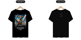 Nome do produto T-shirt Classic - Linha Pet Viagem Colors