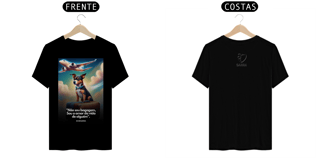 Nome do produto T-shirt Classic - Linha Pet Viagem Colors