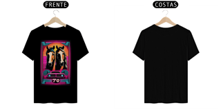 Nome do produto T-Shirt Prime - Linha Retrô 70`s
