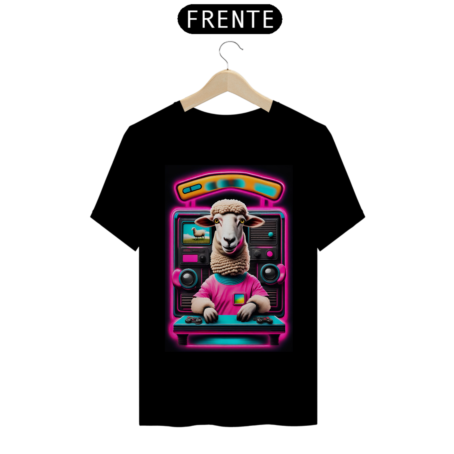 T-Shirt Prime - Linha Retrô 70`s